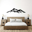Mount Shasta Metal Wall Art – California Volcano Mountain Wall Decor