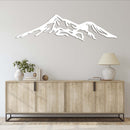 Mount Shasta - Metal Wall Art