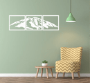 Mount Sopris (3 Piece) - Metal Wall Art