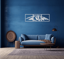 Mount Sopris (3 Piece) - Metal Wall Art