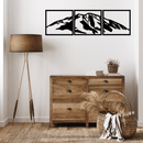 Mount Sopris (3 Piece) - Metal Wall Art