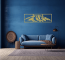Mount Sopris (3 Piece) - Metal Wall Art