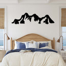 Blue Ridge Mountains Metal Wall Art – Appalachian Scenic Nature Wall Decor