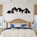 Blue Ridge Mountains - Metal Wall Art