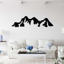 Blue Ridge Mountains - Metal Wall Art