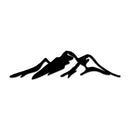 Great Smoky Mountains Metal Wall Art – Tennessee National Park Wall Decor