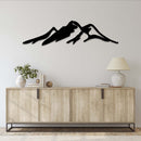 Great Smoky Mountains - Metal Wall Art