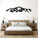 Pikes Peak Mountain - Metal Wall Art