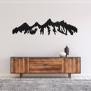 Teton Mountain Range - Metal Wall Art
