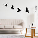 Birds Metal Wall Art – Wildlife Nature Wall Decor for Home & Garden