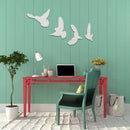 Birds Metal Wall Art – Wildlife Nature Wall Decor for Home & Garden