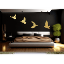 Birds Metal Wall Art – Wildlife Nature Wall Decor for Home & Garden