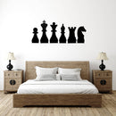 Chess Metal Wall Art – Strategy Game Room & Office Decor