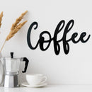 Coffee - Metal Wall Art