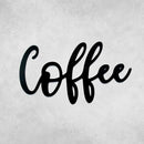Coffee - Metal Wall Art