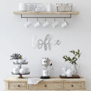 Coffee - Metal Wall Art