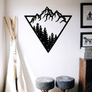Forest View - Metal Wall Art