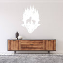 Forest Wolf - Metal Wall Art
