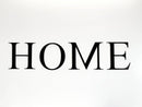 Home Metal Wall Art – Farmhouse Word Sign Living Room Decor