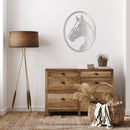 Horse Metal Wall Art – Western Wildlife Equestrian Home Decor