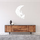 Howling Moon - Metal Wall Art