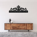 Liverpool - You'll Never Walk Alone - Metal Wall Art