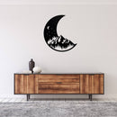 Pacific Moon - Metal Wall Art