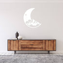Pacific Moon - Metal Wall Art