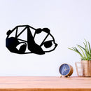 Panda Metal Wall Art – Wildlife Cute Animal Nature Home Decor