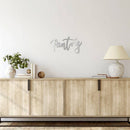 Pantry - Metal Wall Art
