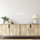 Pantry - Metal Wall Art