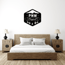 PNW Metal Wall Art – Pacific Northwest State Pride Outdoor Home Decor