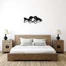 Bass Fish Design - Metal Wall Art