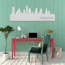 Houston Skyline Metal Wall Art – Texas City Urban Home & Office Decor