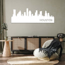 Houston Skyline Metal Wall Art – Texas City Urban Home & Office Decor