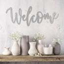 Welcome - Metal Wall Art