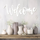 Welcome - Metal Wall Art
