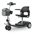 Metro Mobility Air Classic Electric 24V/12AH 250W Airline Approved Portable Folding Mobility Scooter, 265LBS (SAK96425)