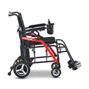 Metro Mobility iTravel Lite 24V/10AH 200W Premium Portable Folding Power Wheelchair, 220LBS (SAK97362)
