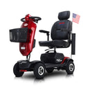 Metro Mobility Max Plus 24V/20AH Heavy Duty Electric Drive Mobility Scooter, 300LBS (SAK93164)