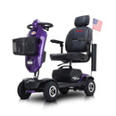 Metro Mobility Max Plus 24V/20AH Heavy Duty Electric Drive Mobility Scooter, 300LBS (SAK93164)