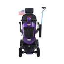 Metro Mobility Max Plus 24V/20AH Heavy Duty Electric Drive Mobility Scooter, 300LBS (SAK93164)