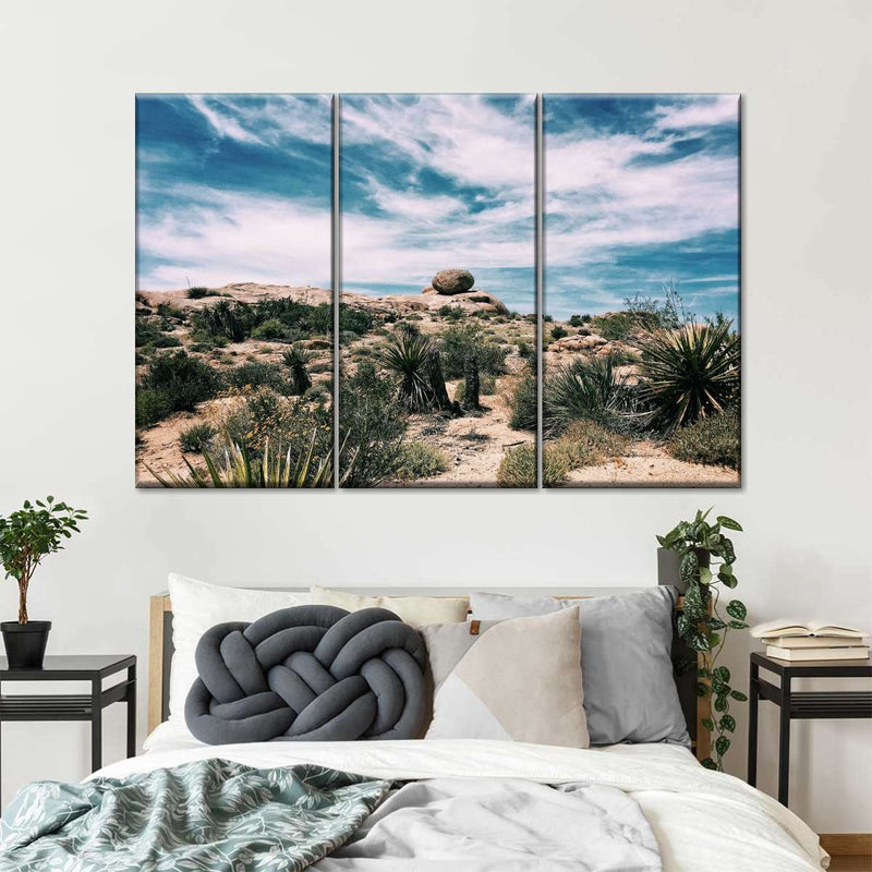 Cactus Desert Wall Art