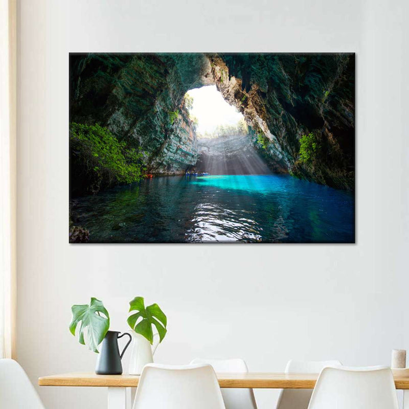 Melissani Cave Wall Art