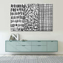 Bold Scribbles Abstract II Wall Art