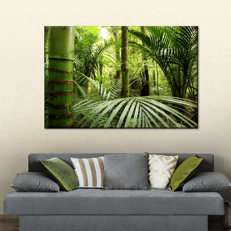 Into The Jungle Wall Art