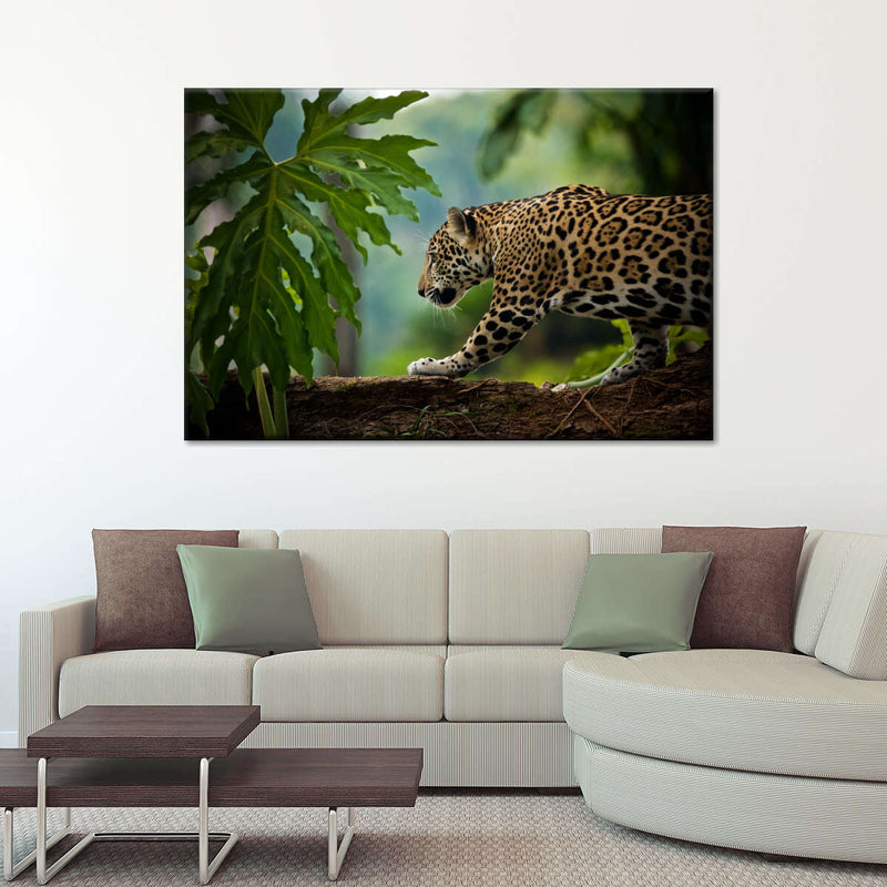 Sneaky Jaguar Wall Art