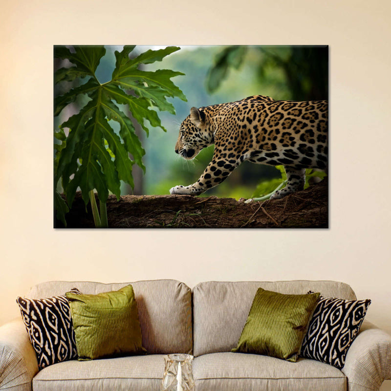 Sneaky Jaguar Wall Art