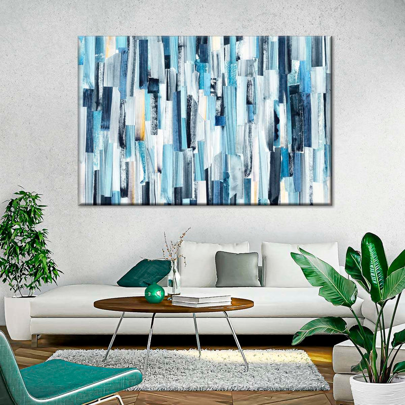 Abstract Vertical Wall Art