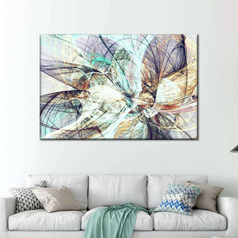 Colors In Abstract Wall Art